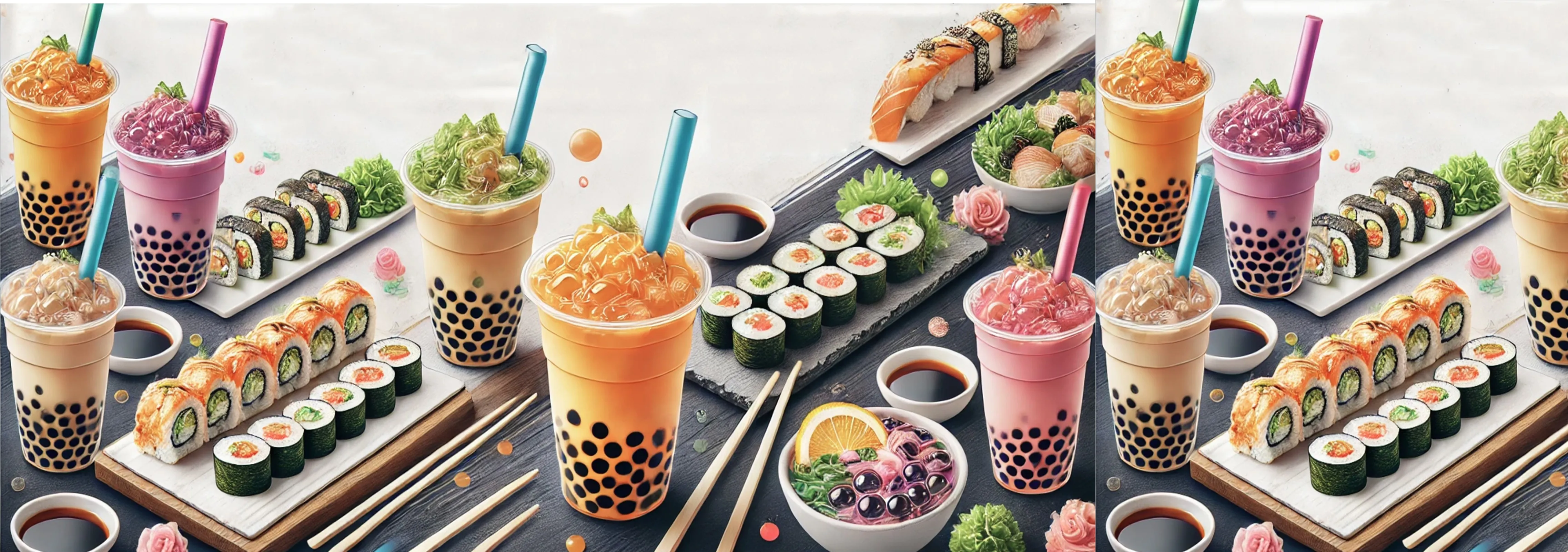 Bosu Boba & Sushi
