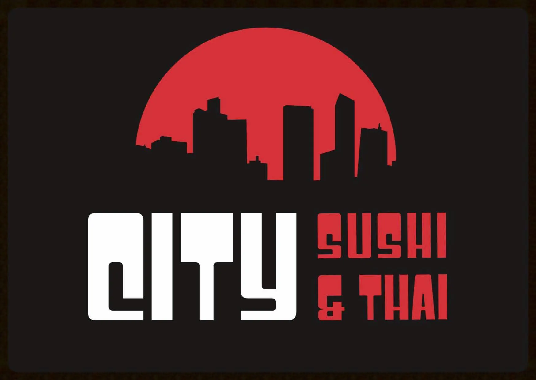 City Sushi & thai